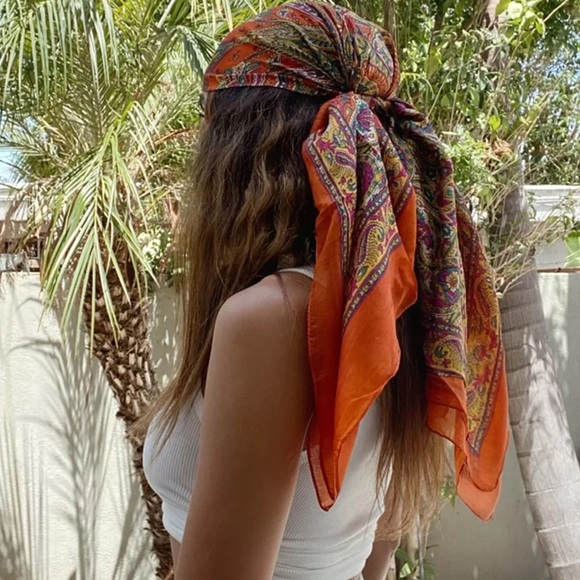 12th Tribe Scarf Top - Picture 2 of 4